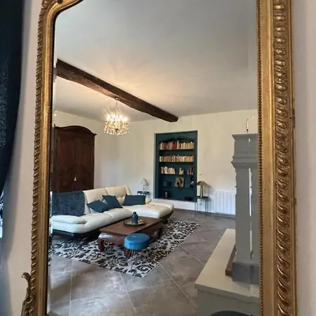 Casa de Campo De Charme Pour 3 Pers à Avec Jardin Privatif - Fr-1-489-581 *