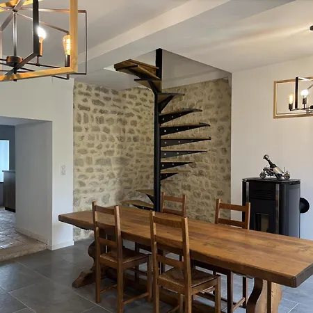 Casa de Campo De Charme Pour 3 Pers à Avec Jardin Privatif - Fr-1-489-581 *