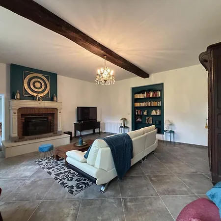 Casa de Campo De Charme Pour 3 Pers à Avec Jardin Privatif - Fr-1-489-581 *